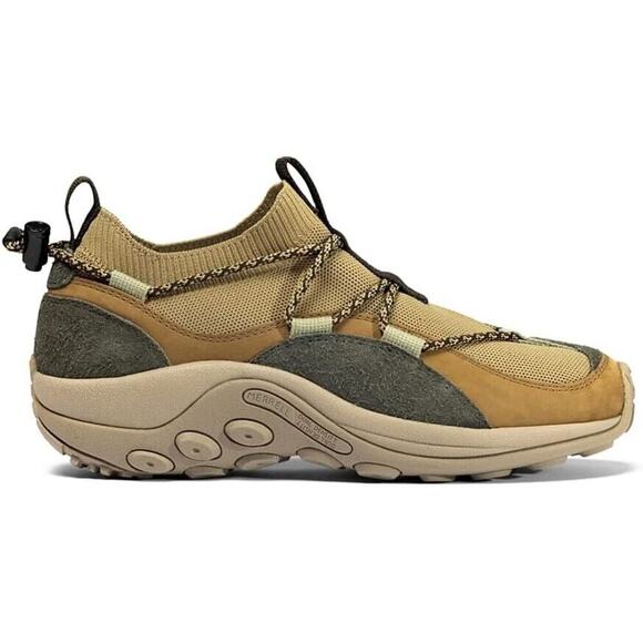 Merrell Jungle Moc Explorer Hiking Shoes Mens Size 10.5 Toggle Lace Athletic - Picture 1 of 10